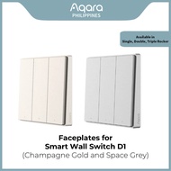 Aqara Faceplate for D1 Smart Wall