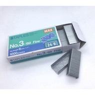 {Ship-out 24H} MAX Staples No3-1M (Fine）（2pcs）
