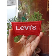 New Jeans Logo Embroidered Patch Emblem Uk 9x4 Cm