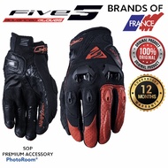 FIVE5 STUNT EVO BASIC RIDING GLOVE STREET AIR PERFORMANCE FIVE 5 MOTORCYCLE GLOVE
