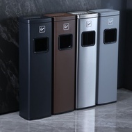 HY-6/Stainless Steel Trash Can Ashtray Anti-Cylinder Hotel Lobby Shopping Mall Elevator Entrance Corridor Smoking Area O