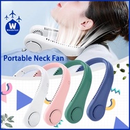 📦SG stock📦Portable Neck fan Amark vita blade less neck fan Neck Fan Strong Wind folding fan