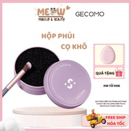 GECOMO Makeup Brush Cleaning Box Neat, Fast Cleaning, Standard Makeup | MEOW MAKEUP