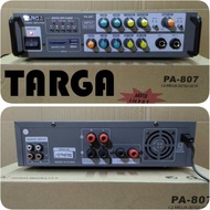 Targa PA 807 USB Karaoke Amplifier - SD Card