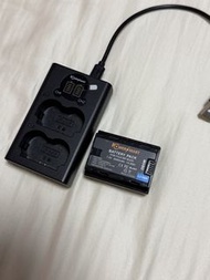 W235 Fujifilm 代用電 電池 充電器
