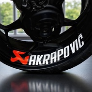 Popular Sanyi Car Stickers Motorcycle Inner Rim Stickers Kawasaki Creative Motorcycle Decoration Rim
