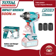 Total TIWLI20501 Li-ion Impact Wrench