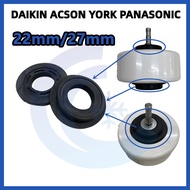 (2PCS) Rubber Fan Motor 22mm / 27mm For YORK DAIKIN ACSON PANSONIC INDOOR FAN MOTOR Fan Motor mounti