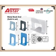 Astar Steel Book End - 6" / 7" / 8" / 9" /10"
