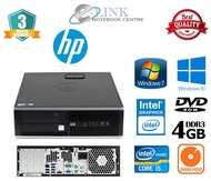 (HP i5 1st - 3th PC Refurbished ) i5 1st - 3th Generation HP COMPAQ PRO 6100 6200 /8200 6300/ 8300