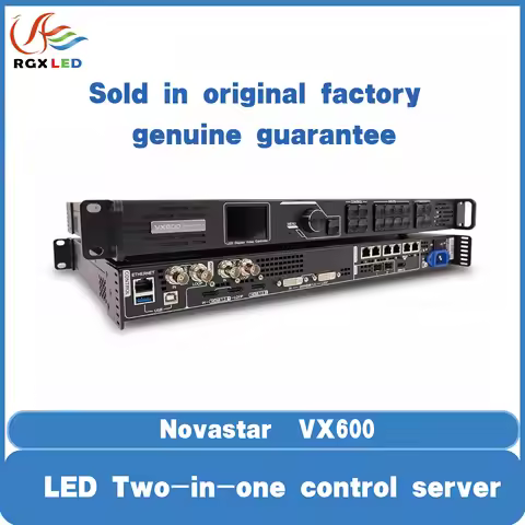Novastar VX600 Low latency full color LED video processor for LED advertising control