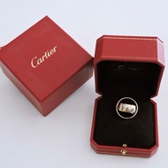 二手 Cartier 卡地亞 限量 絕版 Trinity系列 三環大型寬版戒指