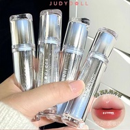 Judydoll Ice Iron Lip Gloss Mirror Water Gloss Lipstick Orange Duo Ice Iron Lip Glaze Mirror Water G