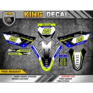 Decal yz decal yz 85 new decal yz 85 decal yz 85 old