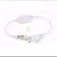 Smd 5050 220V LED hose adapter 5050 LED hose socket/ 5050 LED hose socket/
