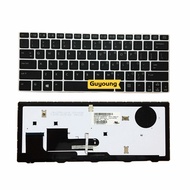 YJX US Laptop Keyboard for HP EliteBook Revolve 810 G1 810 G2 English backlight keyboard D7Y87PA 706960-001