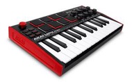 【立昇樂器】2020新版 第三代 Akai MPK Mini MK3 MKIII MIDI鍵盤 主控鍵盤
