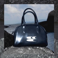 CryingCenter Future Retro Time vintage Series Bag Portable Diagonal CCC Big logo Boston Bag