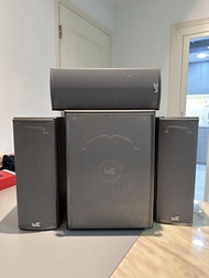 M&K Sound KX-10 K-17 5.1家庭影院喇叭組合