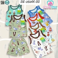 [MG 78] Baby boy clothes mom gift kutung 3-18 months