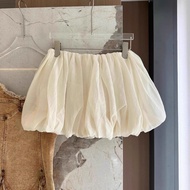 2026 Korean Style Cloud Flower Bud Puffy Skirt Female Spring 2025 New Style Sweet All-Match Slimmer 