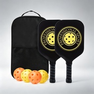 T700 Carbon Fiber Fiberglass Pickleball Paddle Set