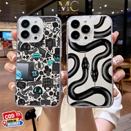 SC Silicone Clear Case For OPPO Reno 12f 8 Pro Plus A58 A78 5g A3 Pro F27 Pro A60 A17 A17k A58 4g 8t