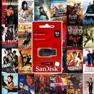 Flashdisk Original 64 GB isi Koleksi Film Action Jackie Chan Terlaris