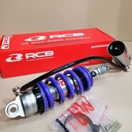 Racing Boy RCB RB Monoshock FZ150i/R15/M-SLAZ DB-2 LINE (G-TI) 265mm Purple