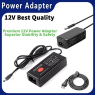 Deluxe 12V2A3A4A5A6A Power Adapter Universal for Monitoring/Router/Audio