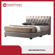 [Custom Made ] Marcella Bed Frame - Single / Super Single / Queen / King