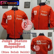 Bomber Jacket Distro Shop food distro jacket men women Jumper Zipper