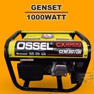 READY YA GENSET RX 2200 OSSEL GENSET 1000WATT GENSET 1000 WATT