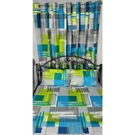BLUE ABSTRACT PREMIUM CANADIAN COTTON BEDDINGS