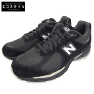 New Balance 2002R 低筒運動鞋，男款，黑色，尺寸 27cm（美國）[二手]