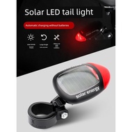 Solar Bicycle Tail Light Night Cycling Light Strobe Mountain Bike Tail Light Bicycle Bicycle Accesso
