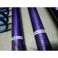 myvi/passo tanabe sustec adjustable suspension absorber