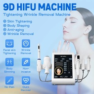 5 in 1 Portable CE 9D Max Hifu Machine 8 Cartridges Facial Lifting & Body Contouring 7D Hifu Face Li