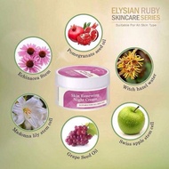 Elysian beauty brightening night cream ruby skincare