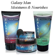 GALAXY MAN Hair Cream, Gel and Wax -Finishing Sarawak Areas Only