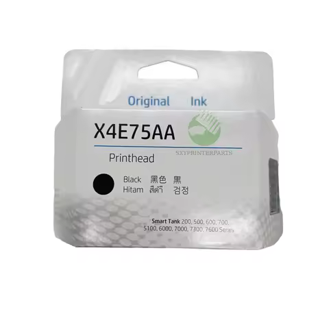 Printhead Original new GT53 X4E75AA 6ZA17AE for HP Smart Tank 500 508 510 530 531 538 580 581 600 67