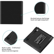 External DVD CD Drive, External CD Rewriter Burner Reader,Portable CD+/-RW CD-ROM DVD-ROM Drives for