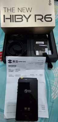 Hiby R6 Digital Audio Player