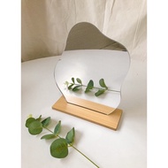 Charlotte Acrylic Irregular Mirror