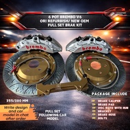 Brembo CTVS V6 6 pot Full Set Brake Kit