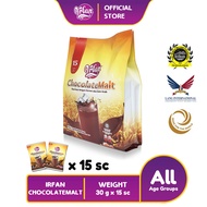 [PEK SACHET] IRFAN CHOCOLATE MALT / KURMA ARABIC GUM / MINUMAN KOKO KURMA / MINUMAN KOKO LAZAT