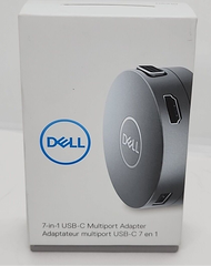 Bộ Chuyển Đổi Dell 7 In 1 USB-C Multiport Adapter DA310 - Hàng Chính Hãng - BH 1 Năm - Có Xuất VAT
