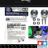 TAMIYA 95497 13MM TAPERED ALUMINUM BALL RACE ROLLERS RINGLESShg