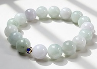 飄花翡翠手珠手鍊 | 天然緬甸玉A貨翡翠 | 送禮