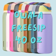 Owala FreeSip Insulated Water Bottle with Straw 40oz